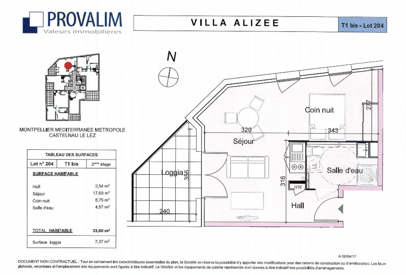 location Appartement Castelnau Le Lez - Photo 7