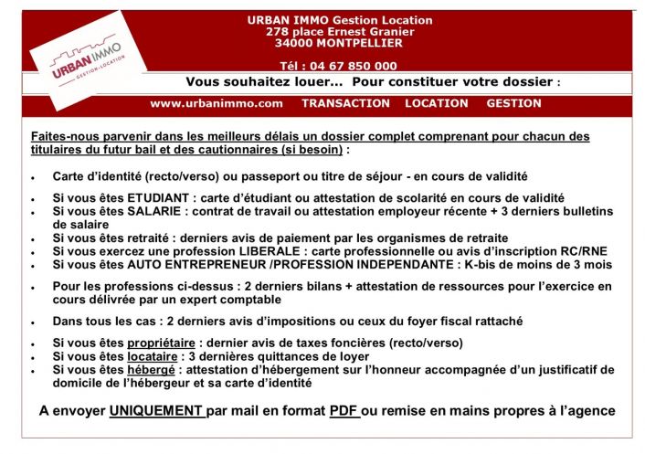 location Appartement Montpellier