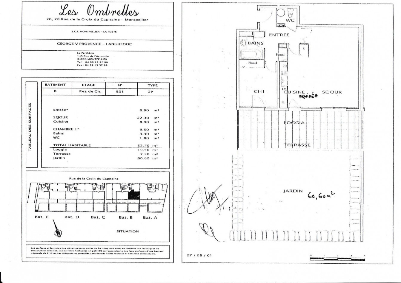 location Appartement Montpellier - Photo 9