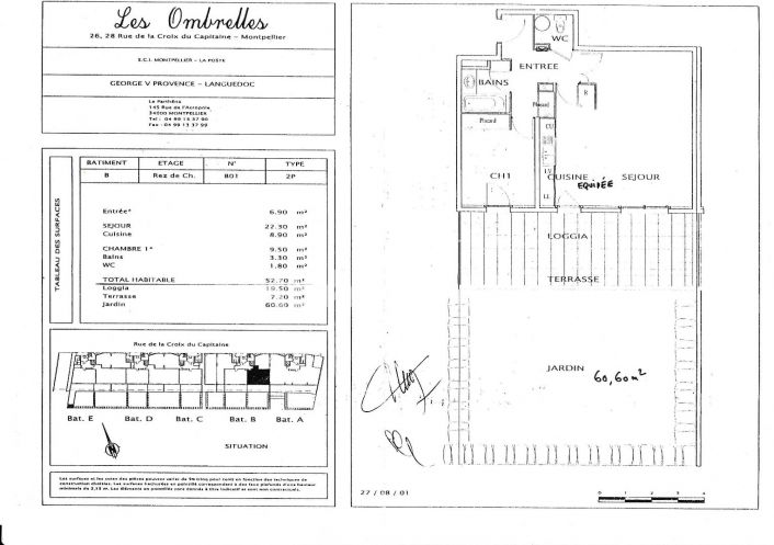 location Appartement Montpellier
