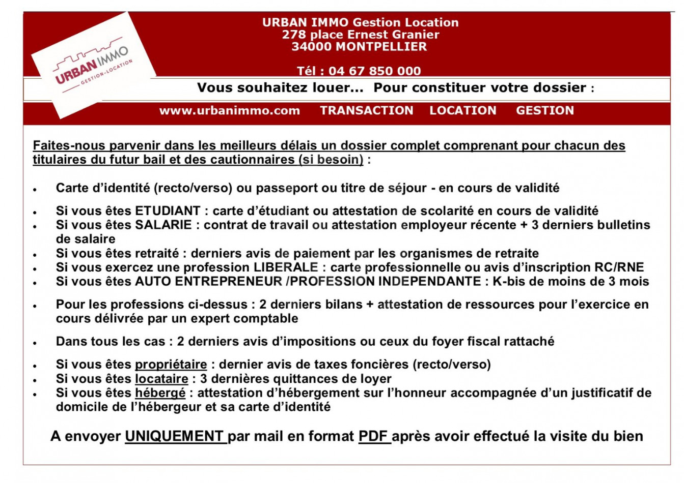 location Appartement Montpellier - Photo 6