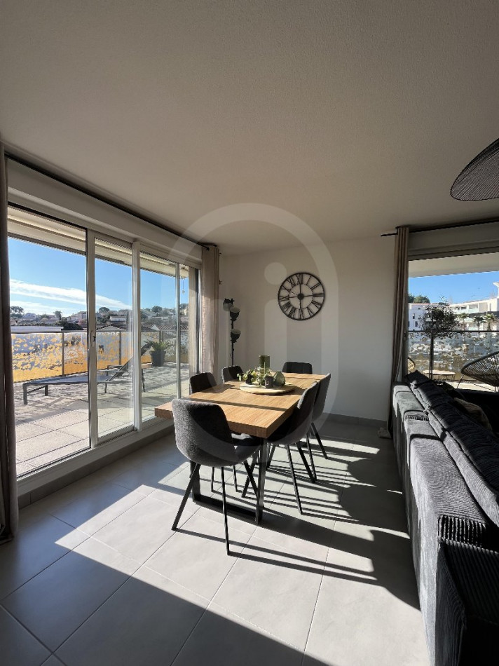 location Appartement Le Cres - Photo 2