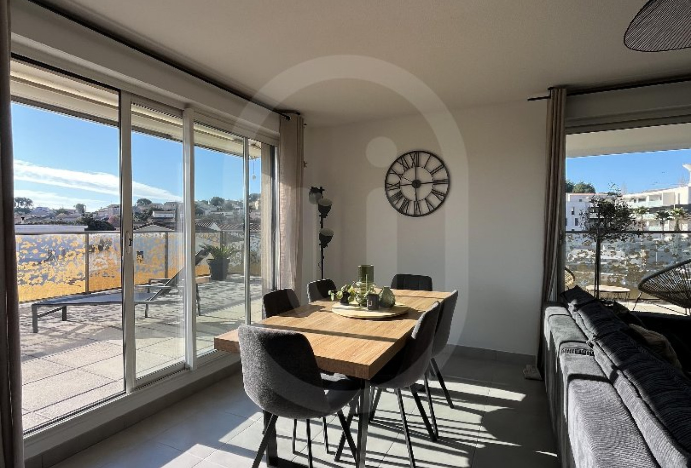 location Appartement Le Cres - Photo 2