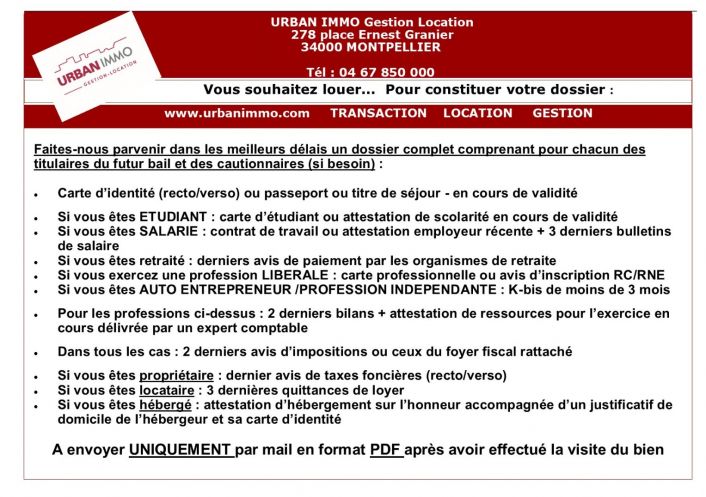 location Maison Montpellier