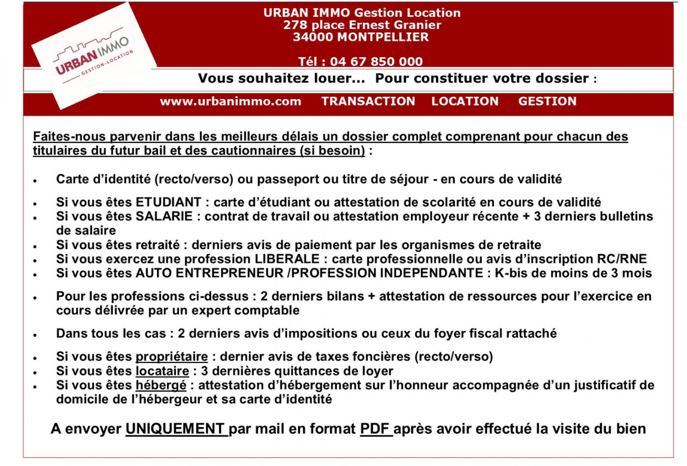 location Appartement Montpellier - Photo 8