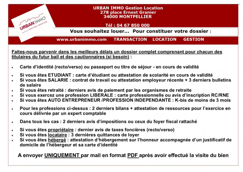 location Appartement Montpellier - Photo 6