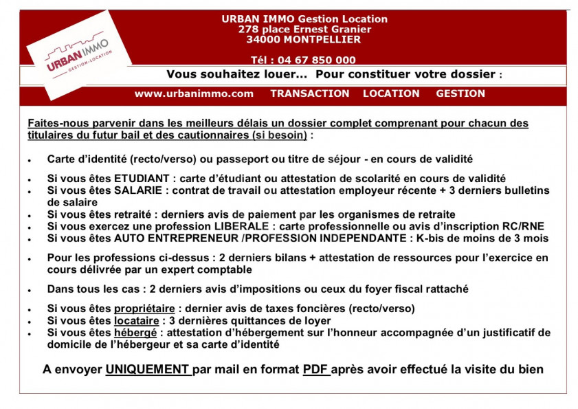 location Appartement Montpellier - Photo 5