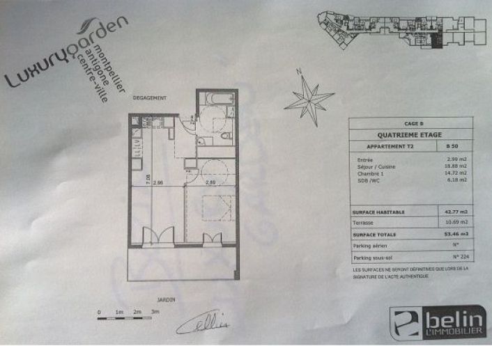 location Appartement Montpellier