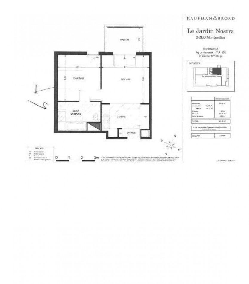 location Appartement Montpellier - Photo 7