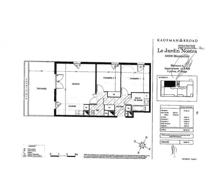 location Appartement Montpellier - Photo 7