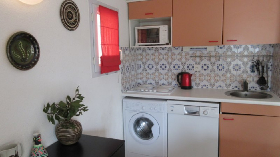 en location saisonnière Maison jumelée Le Cap D'agde - Photo 5