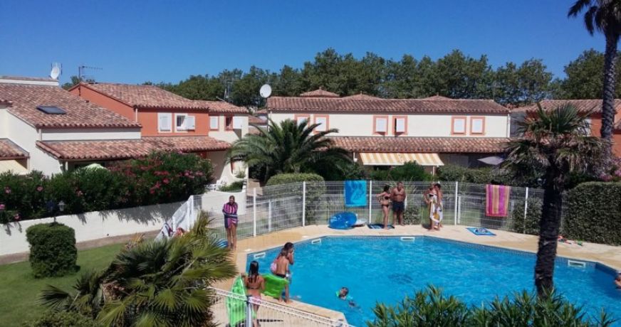 en location saisonnière Maison jumelée Le Cap D'agde