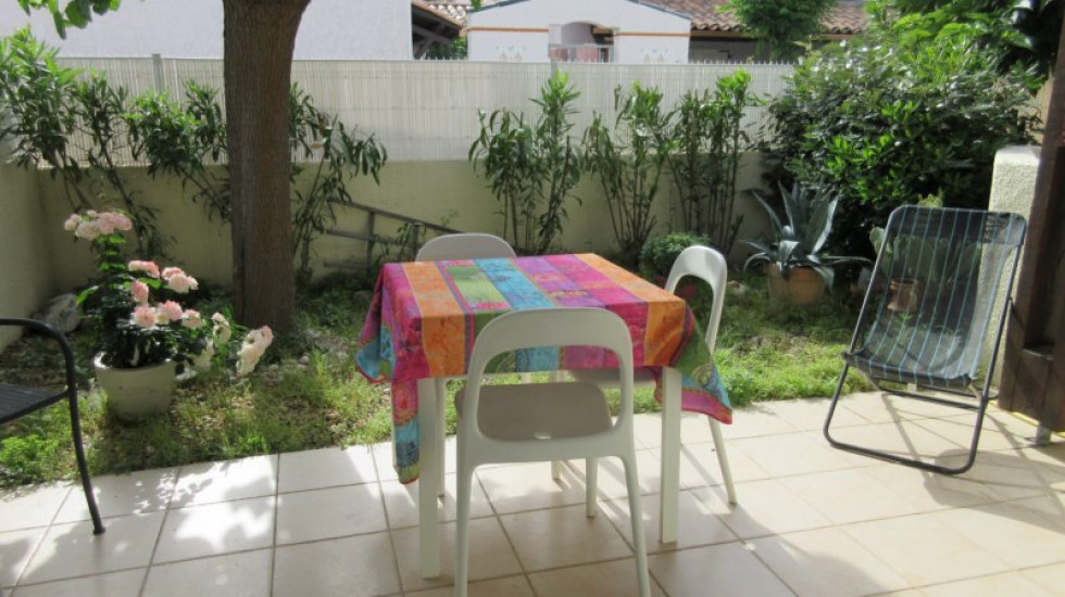 en location saisonnière Maison jumelée Le Cap D'agde - Photo 1