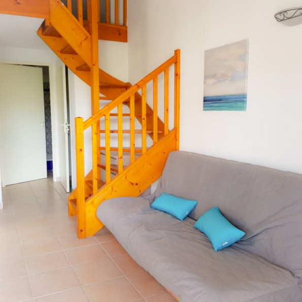 en location saisonnière Maison jumelée Le Cap D'agde - Photo 9