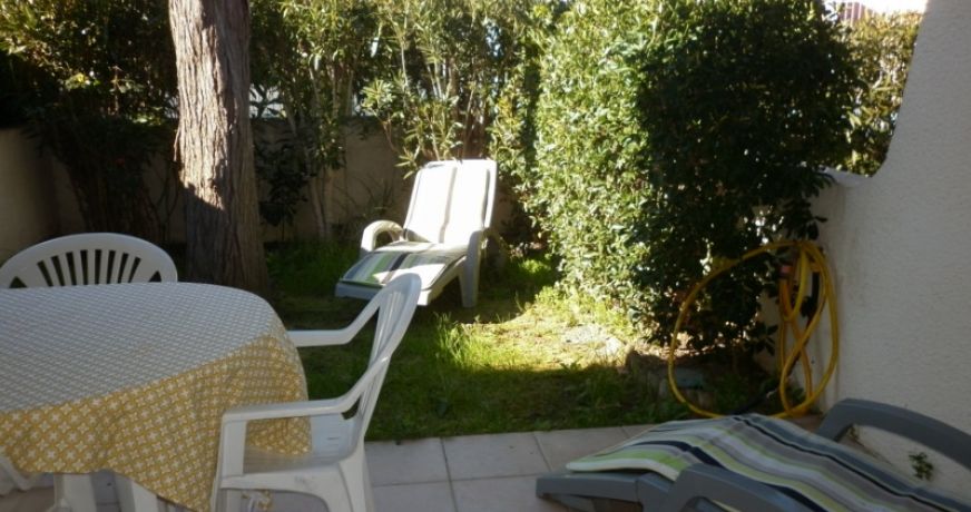 en location saisonnière Maison jumelée Le Cap D'agde