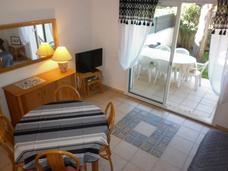 en location saisonnière Maison jumelée Le Cap D'agde - Photo 1