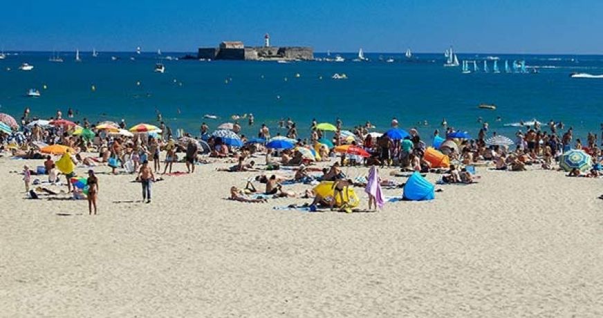 en location saisonnière Maison jumelée Le Cap D'agde