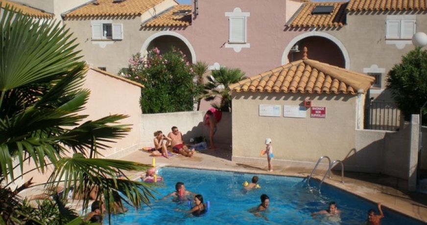 en location saisonnière Maison jumelée Le Cap D'agde