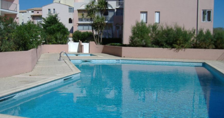 en location saisonnière Appartement Cap D'agde