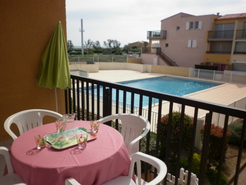 en location saisonnière Appartement Le Cap D'agde - Photo 1