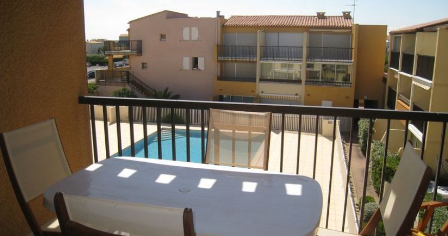 en location saisonnière Appartement Le Cap D'agde
