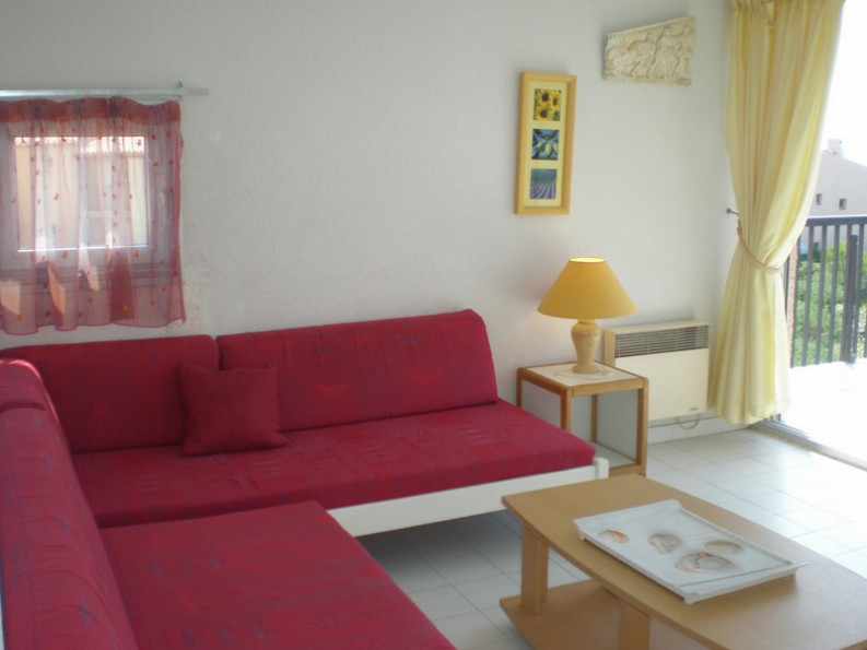 en location saisonnière Appartement Le Cap D'agde - Photo 4