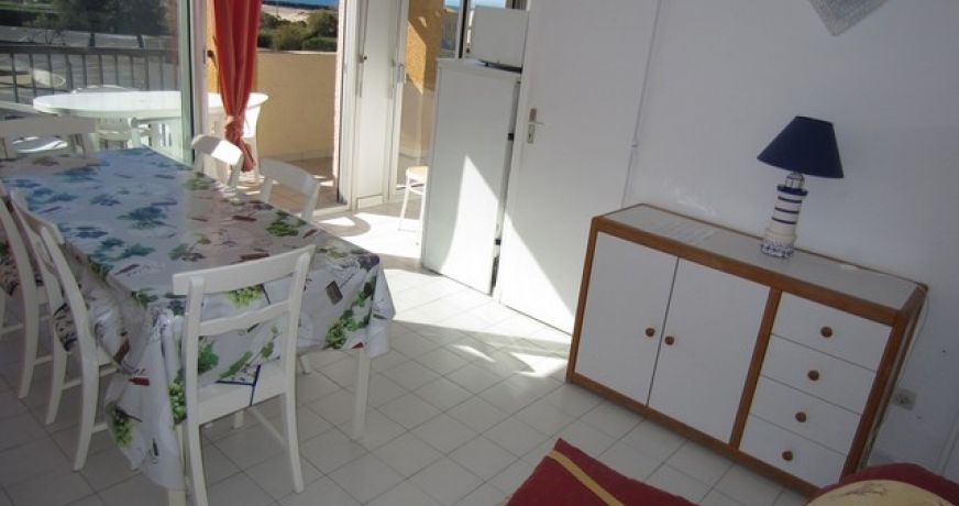 en location saisonnière Appartement Le Cap D'agde