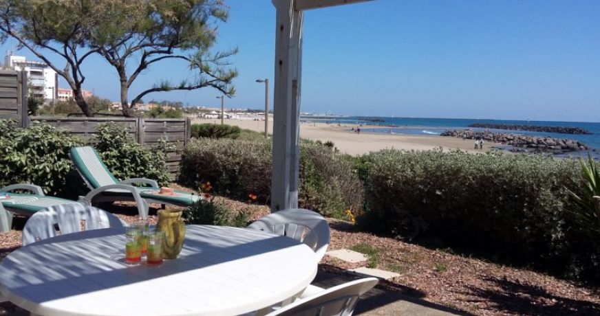 en location saisonnière Maison jumelée Le Cap D'agde