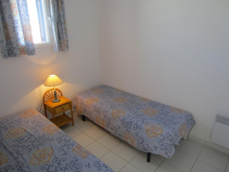 en location saisonnière Maison jumelée Le Cap D'agde - Photo 6