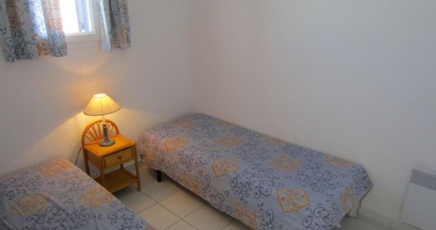 en location saisonnière Maison jumelée Le Cap D'agde