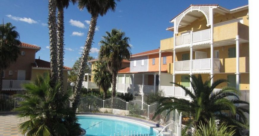 en location saisonnière Maison jumelée Le Cap D'agde