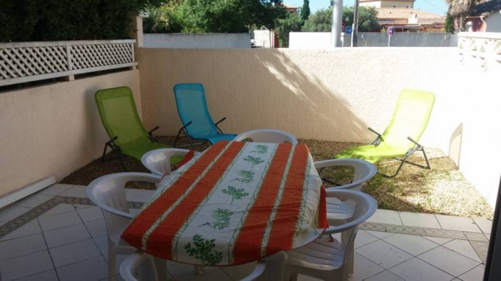 en location saisonnière Maison jumelée Le Cap D'agde - Photo 10