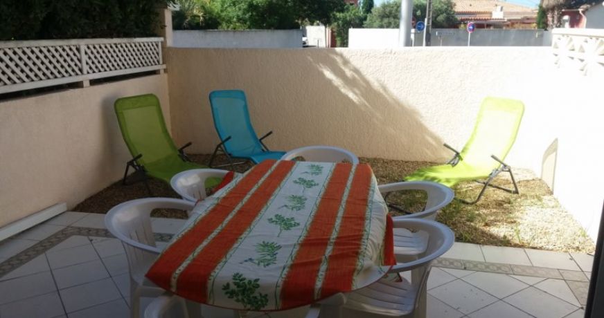 en location saisonnière Maison jumelée Le Cap D'agde