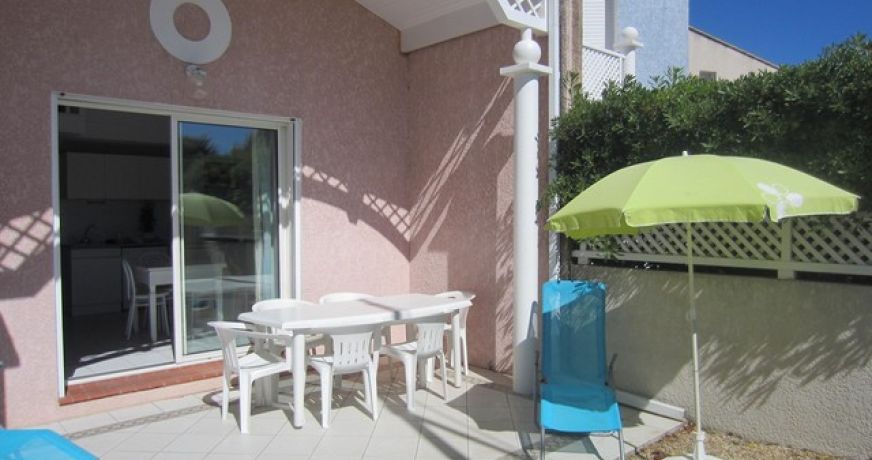 en location saisonnière Maison jumelée Le Cap D'agde