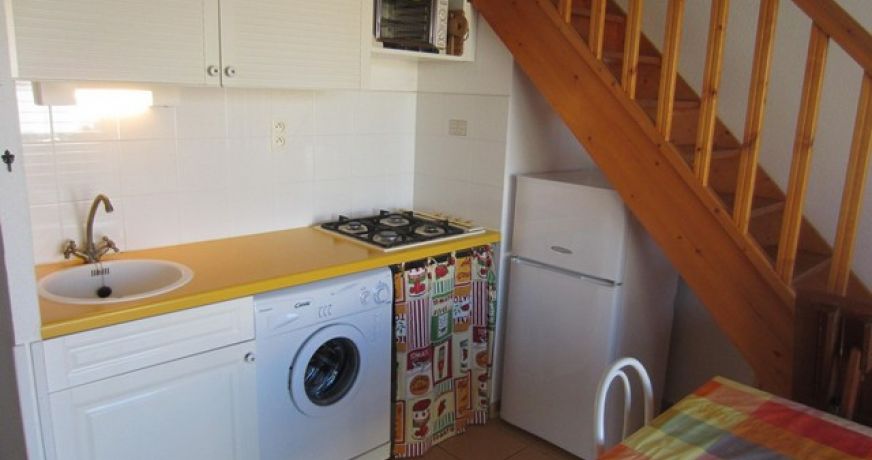 en location saisonnière Maison jumelée Le Cap D'agde