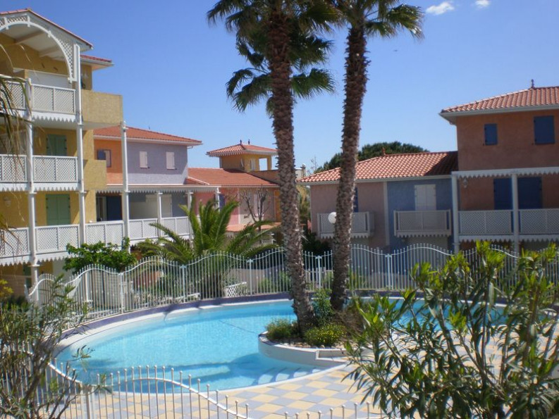 en location saisonnière Maison jumelée Le Cap D'agde - Photo 1