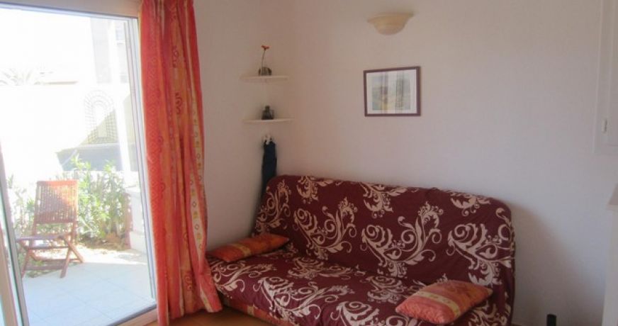 en location saisonnière Maison jumelée Le Cap D'agde