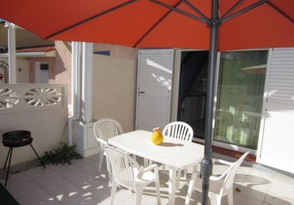 en location saisonnière Maison jumelée Le Cap D'agde