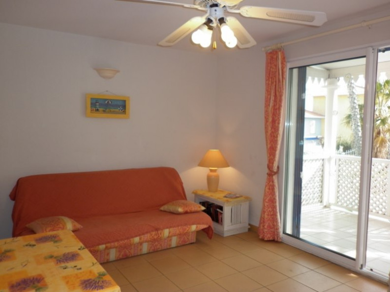 en location saisonnière Appartement Le Cap D'agde - Photo 3