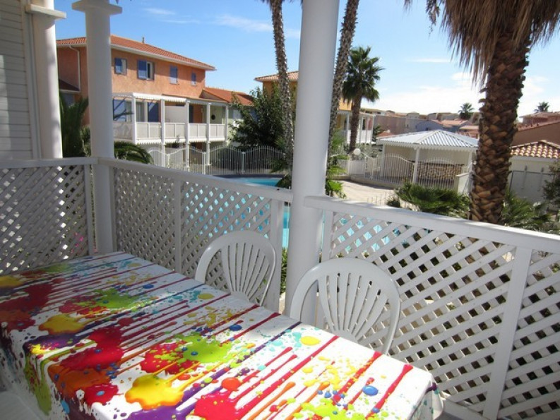 en location saisonnière Appartement Le Cap D'agde - Photo 1