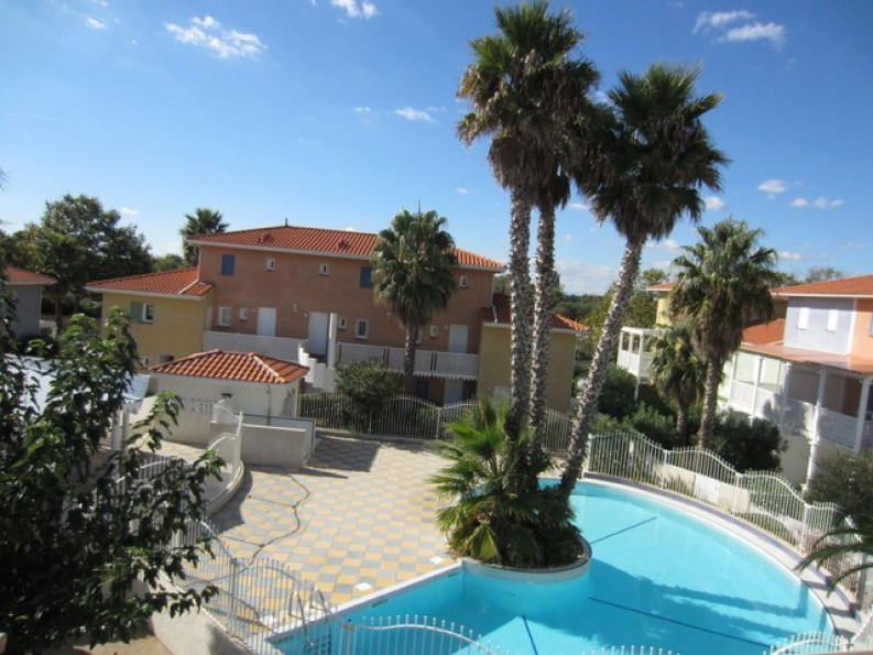 en location saisonnière Maison jumelée Le Cap D'agde - Photo 8