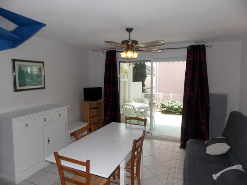 en location saisonnière Maison jumelée Le Cap D'agde - Photo 2