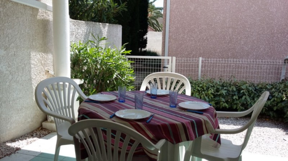 en location saisonnière Maison jumelée Le Cap D'agde - Photo 1