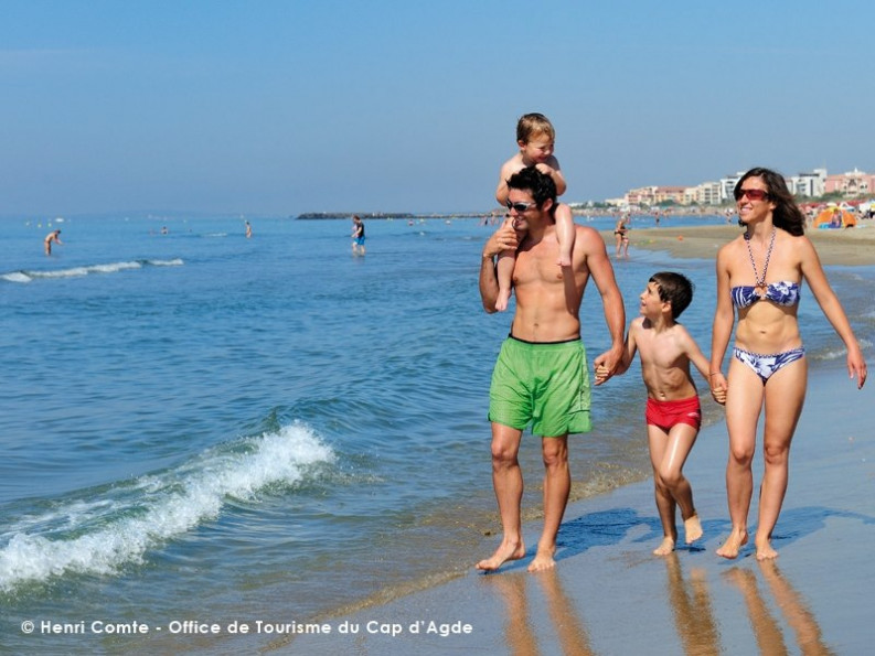 en location saisonnière Appartement Le Cap D'agde - Photo 10