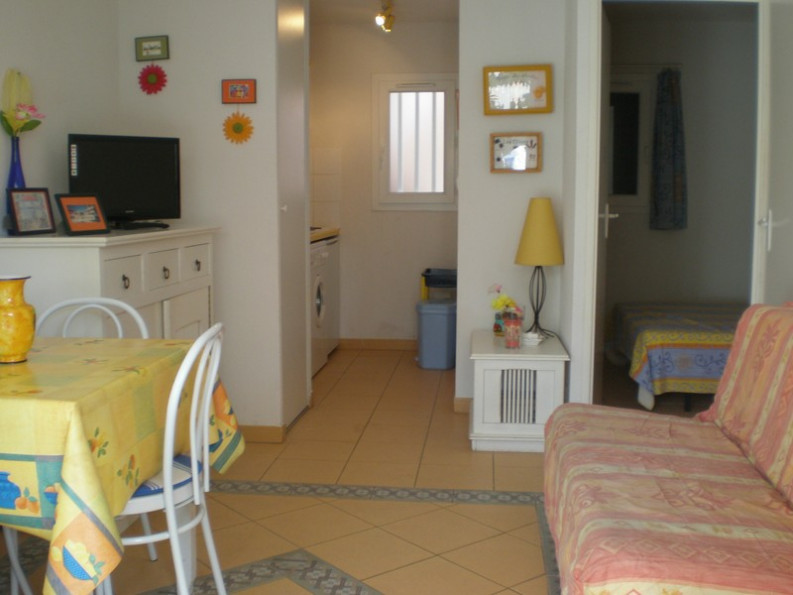 en location saisonnière Appartement Le Cap D'agde - Photo 3