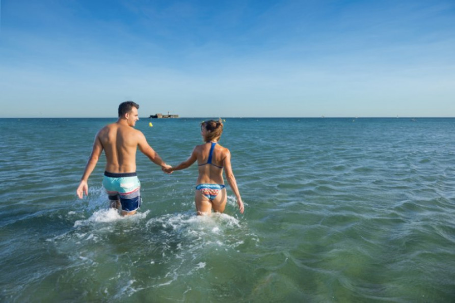 en location saisonnière Appartement Cap D'agde - Photo 10