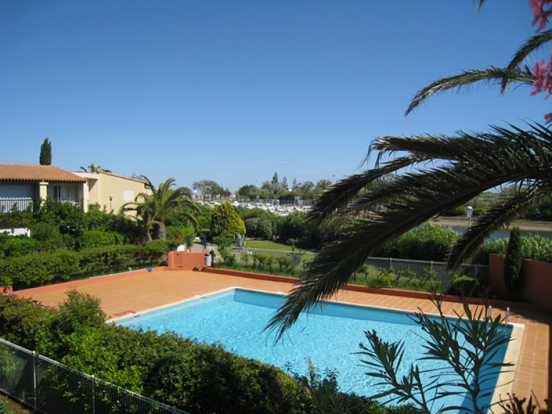 en location saisonnière Appartement Cap D'agde - Photo 1