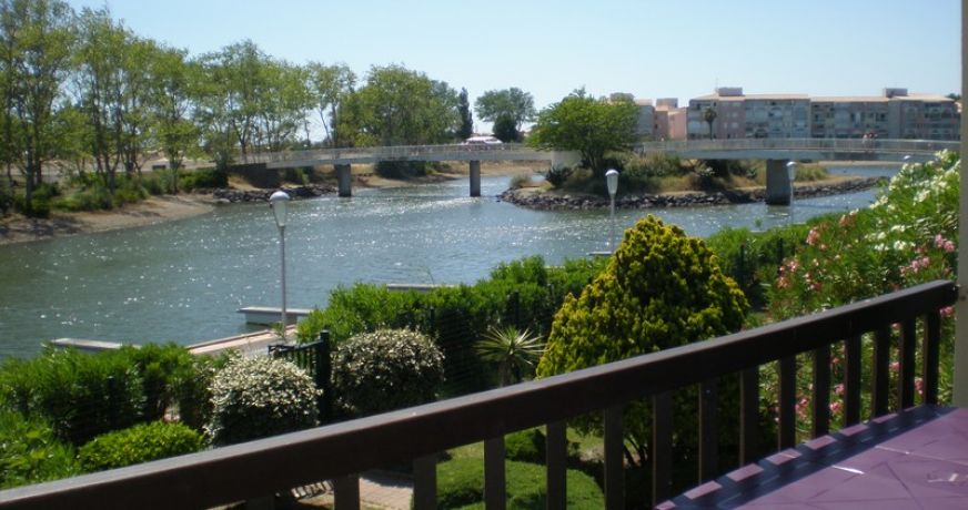 en location saisonnière Appartement Cap D'agde