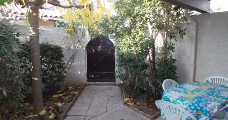 en location saisonnière Maison jumelée Le Cap D'agde