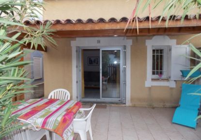 en location saisonnière Maison jumelée Le Cap D'agde